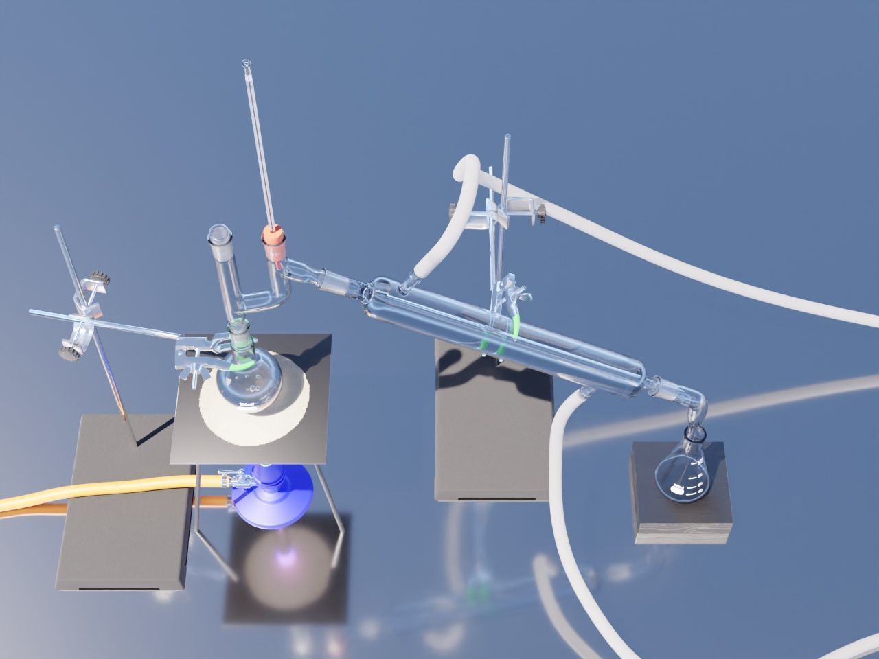 Distillation Apparatus 3D model_6