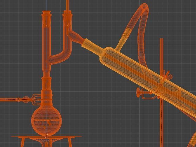 Distillation Apparatus 3D model_9