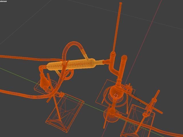 Distillation Apparatus 3D model_12
