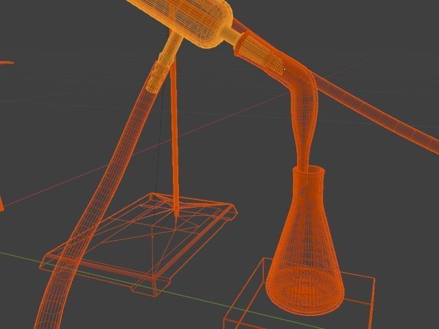 Distillation Apparatus 3D model_10