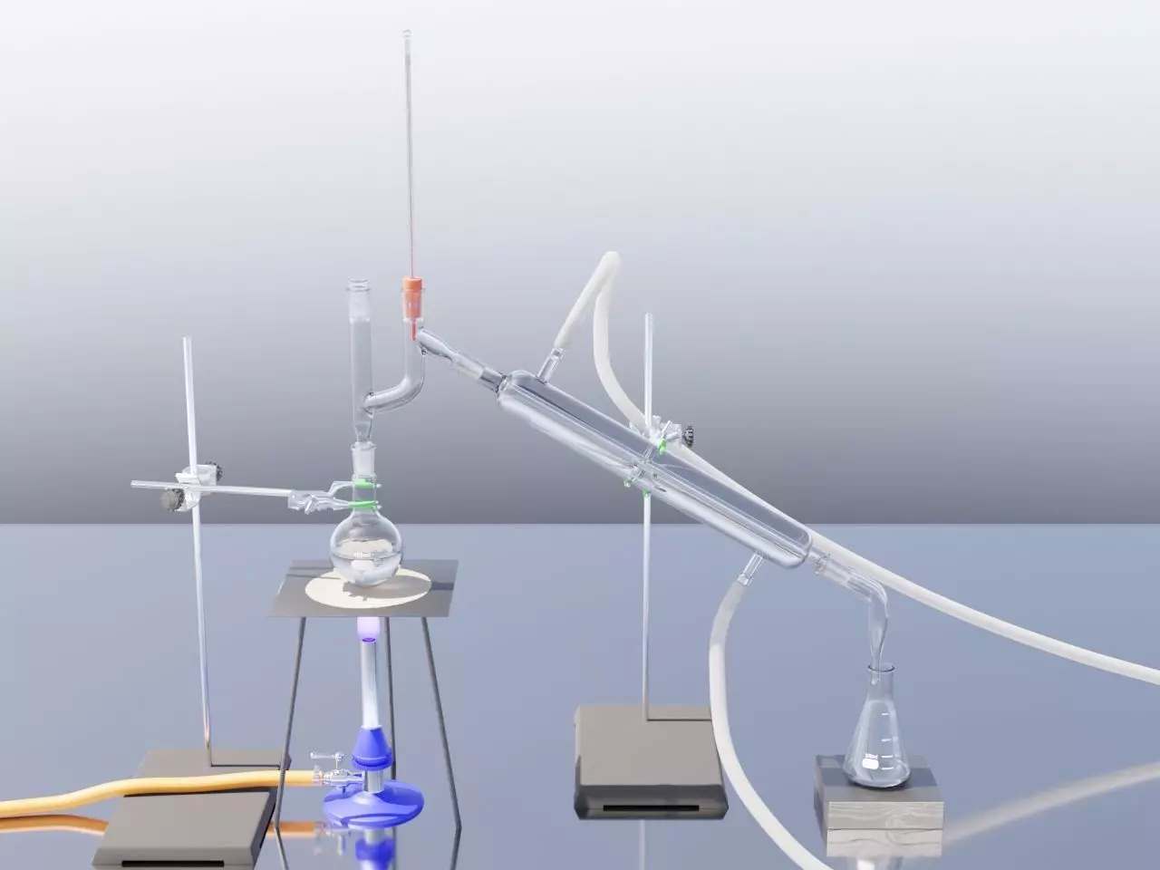 Distillation Apparatus 3D model_0