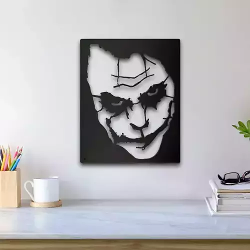 Joker Wall Art