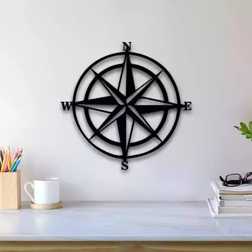 Compass Wall Art