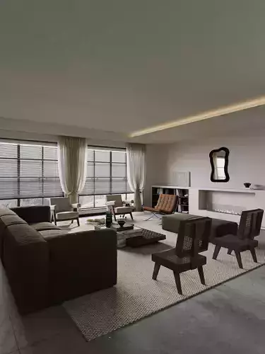 apartment interior scenes    