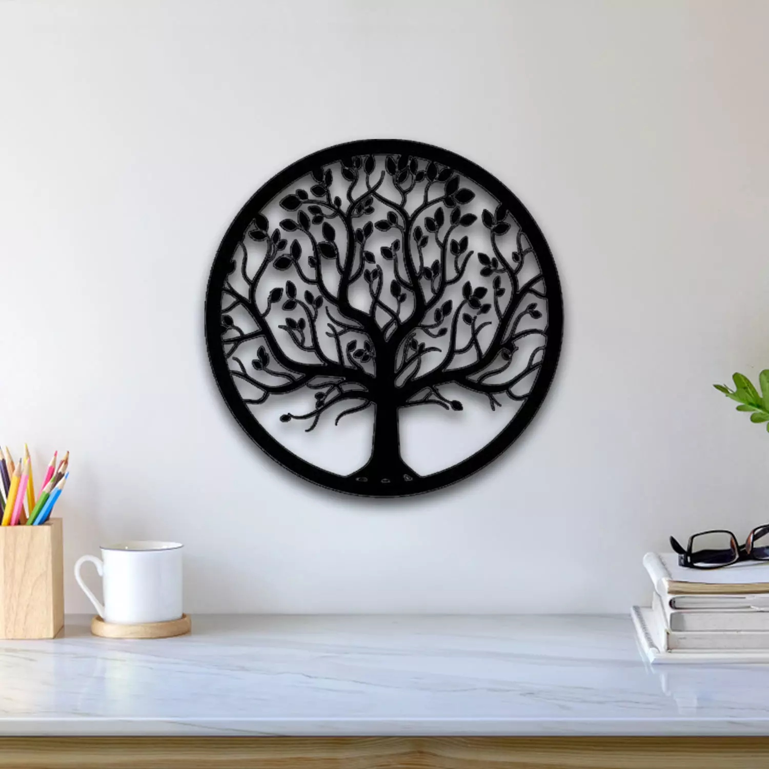 Tree Wall Art 3D print model