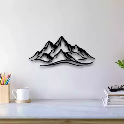 Mountain Wall Art