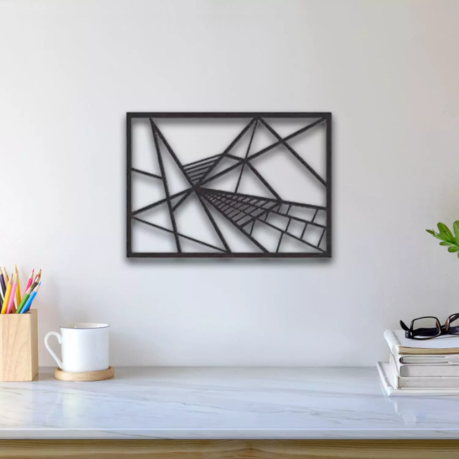 Abstract Wall Art 3D print model_0