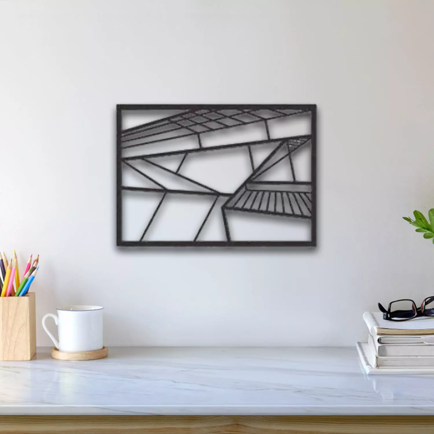 Abstract Wall Art 3D print model