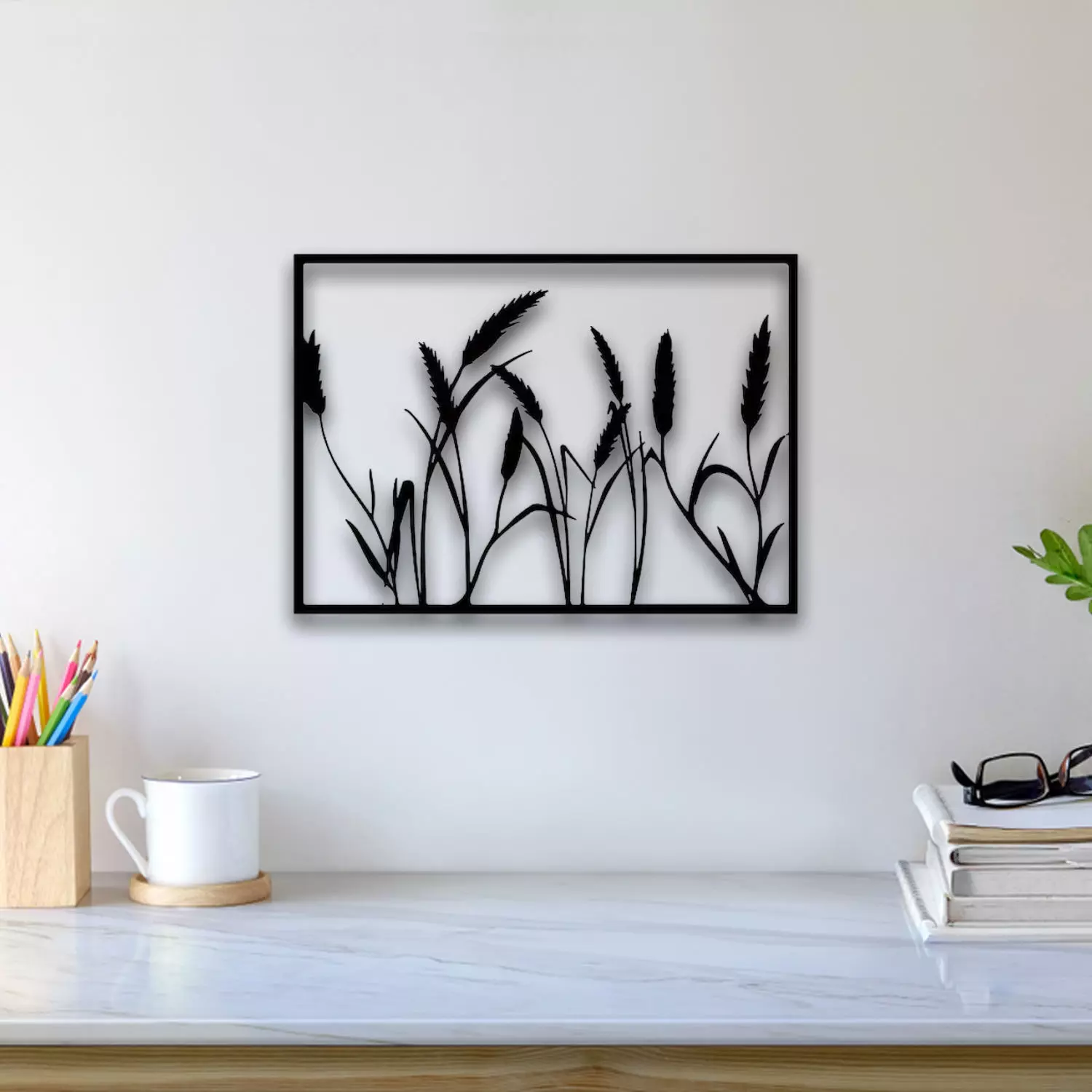Flower Wall Art 3D print model