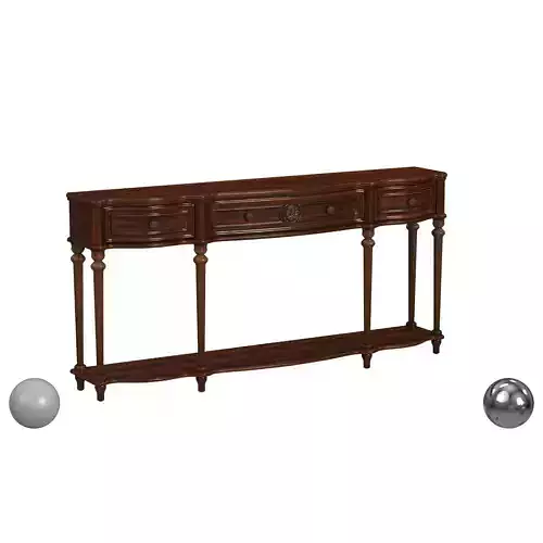 Butler Peyton Console Table Vintage Oak