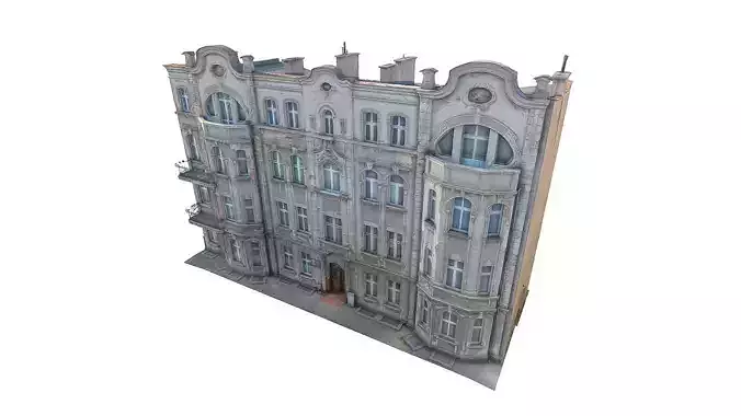 XIXth century tenement house