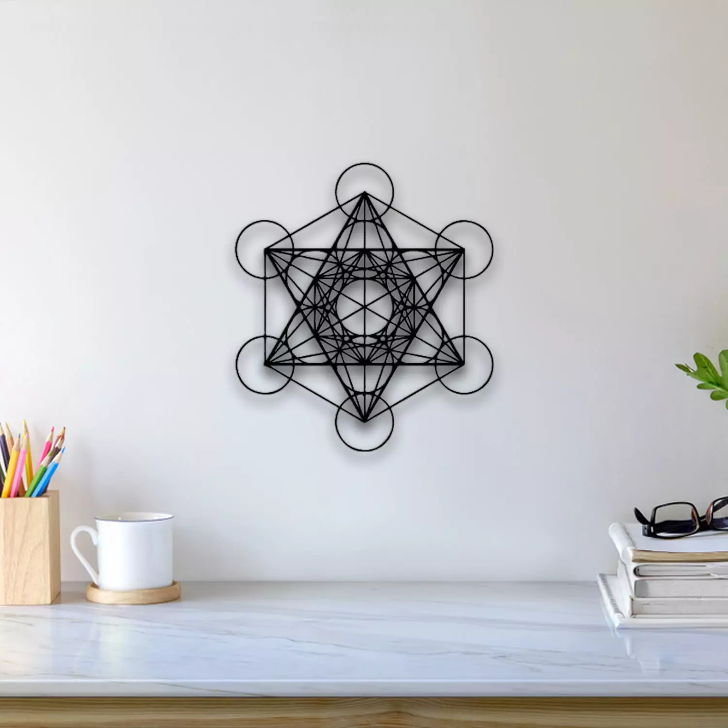 Mandala Wall Art 3D print model_0
