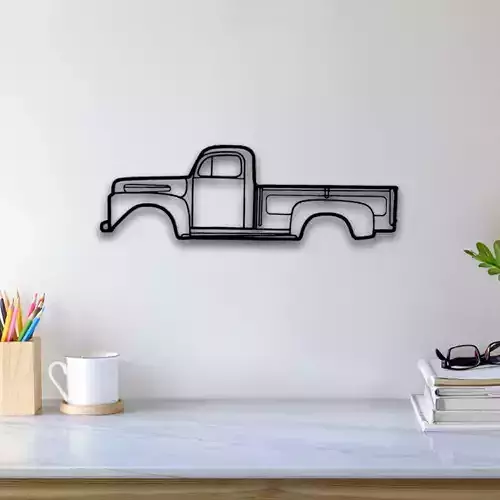 Pickup Wall Art