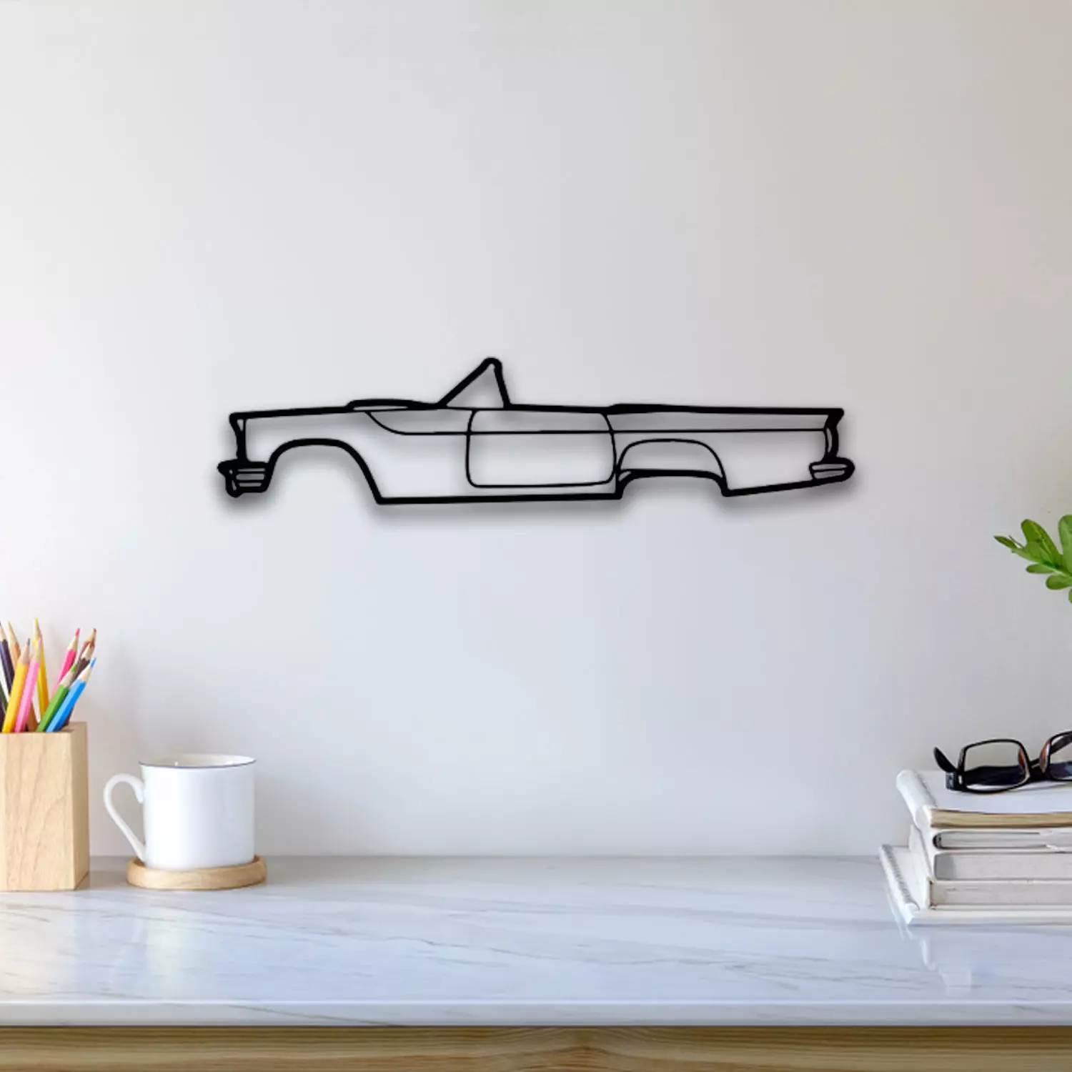 Ford Wall Art 3D print model