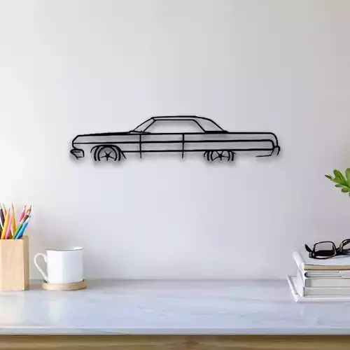 Impala Wall Art