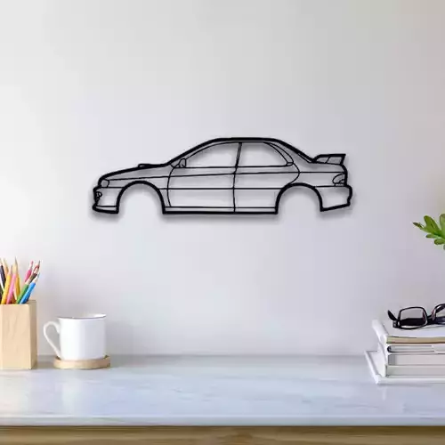 Subaru Impreza Wall Art