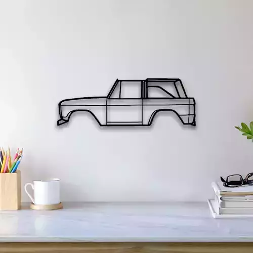 1974 Ford Wall Art