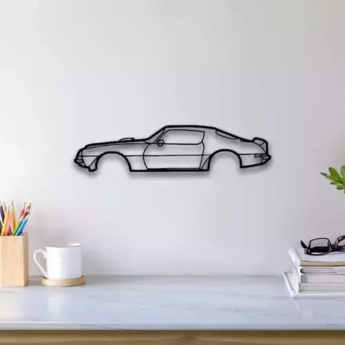 1977 Pontiac Wall Art