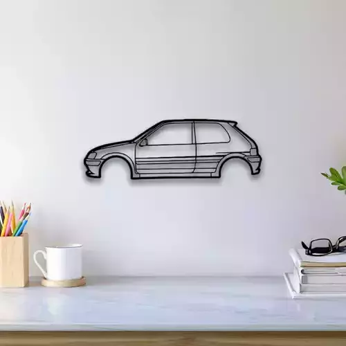 1998 Peugeot Wall Art