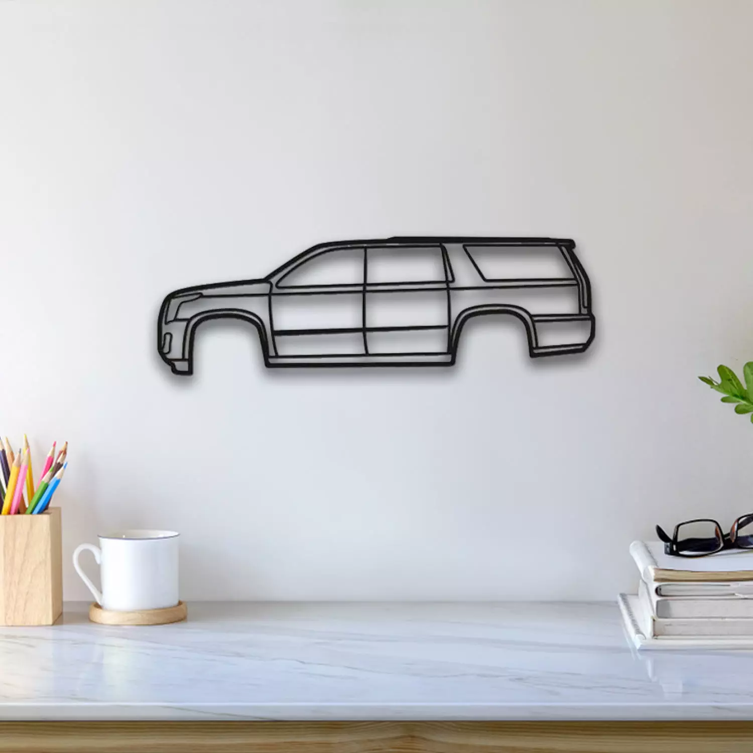 2015 Escalade Wall Art 3D print model