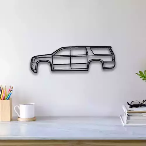 2015 Escalade Wall Art