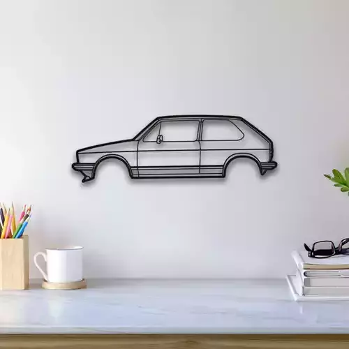 Volkswagen Golf Wall Art