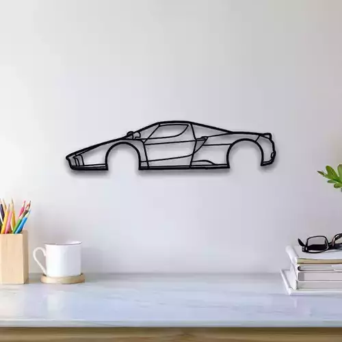 2002 Ferrari Enzo Wall ARt