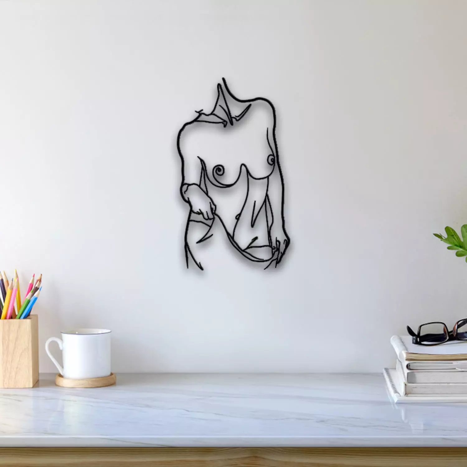 Beautiful Body Wall Art 3D print model_0
