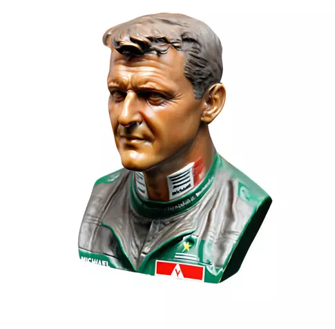 Michael schumacher 3D print model