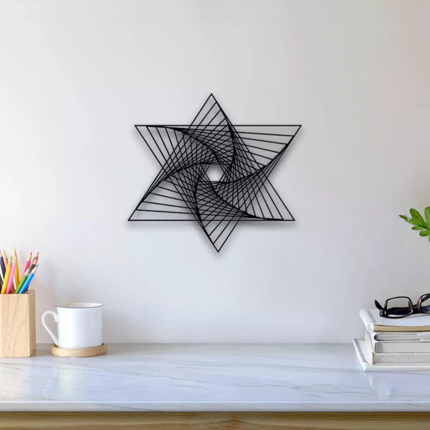 Triangle Wall Art 3D print model