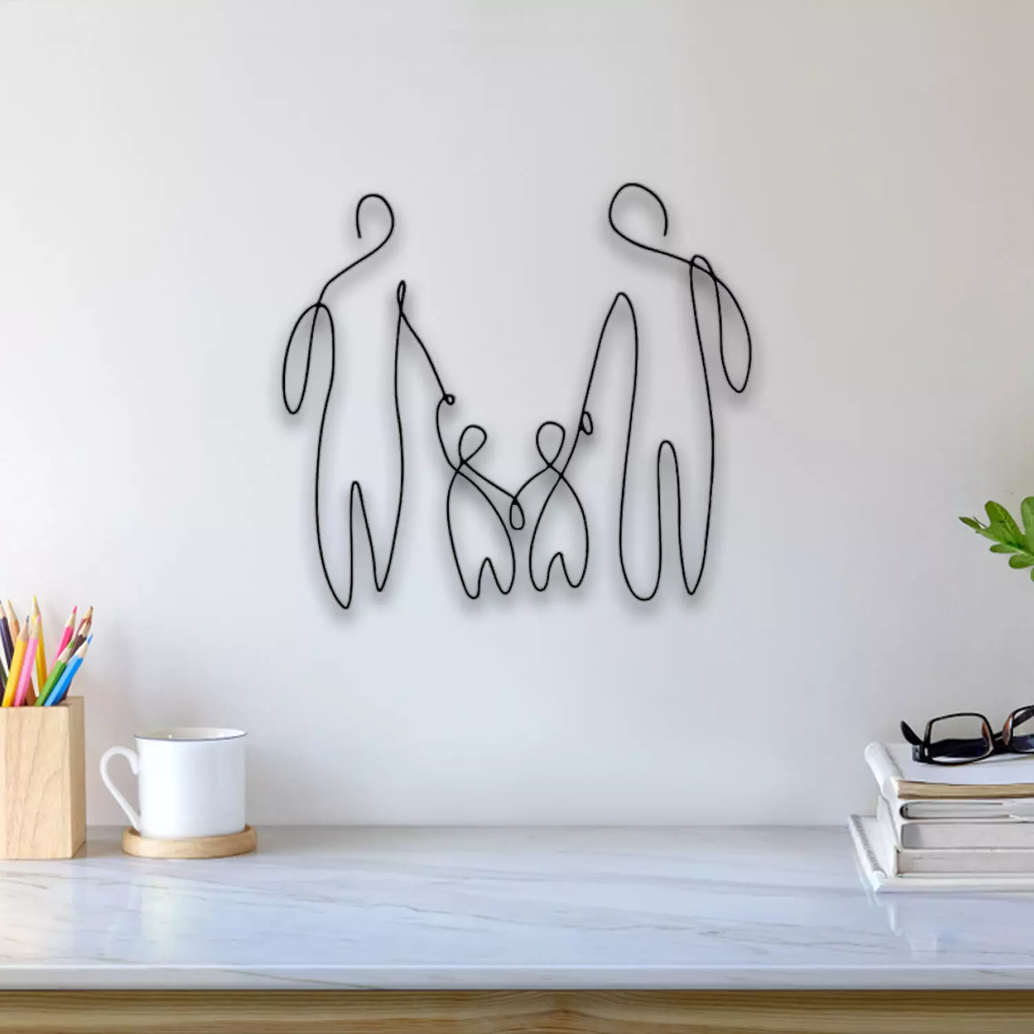 Family Wall Art 3D print model
