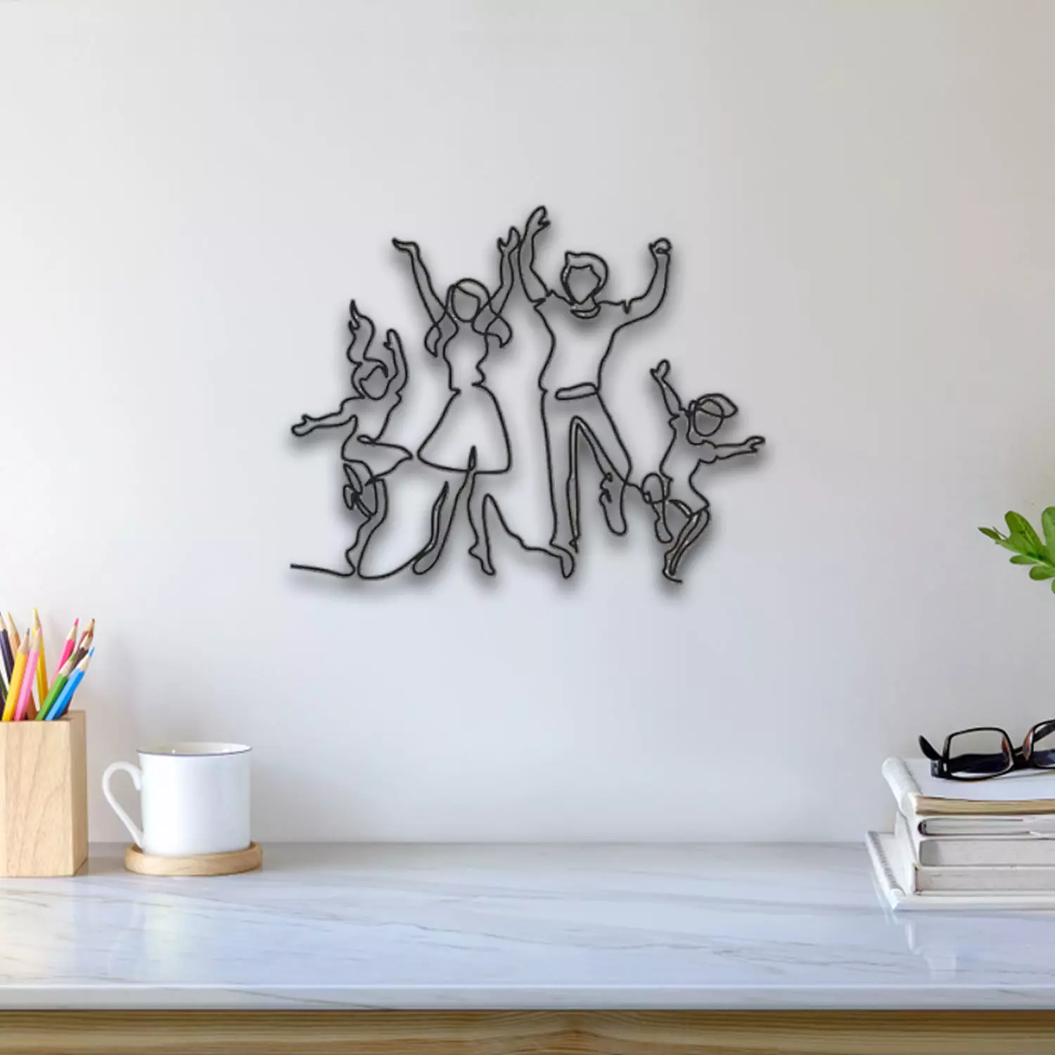 Family Wall Art 3D print model
