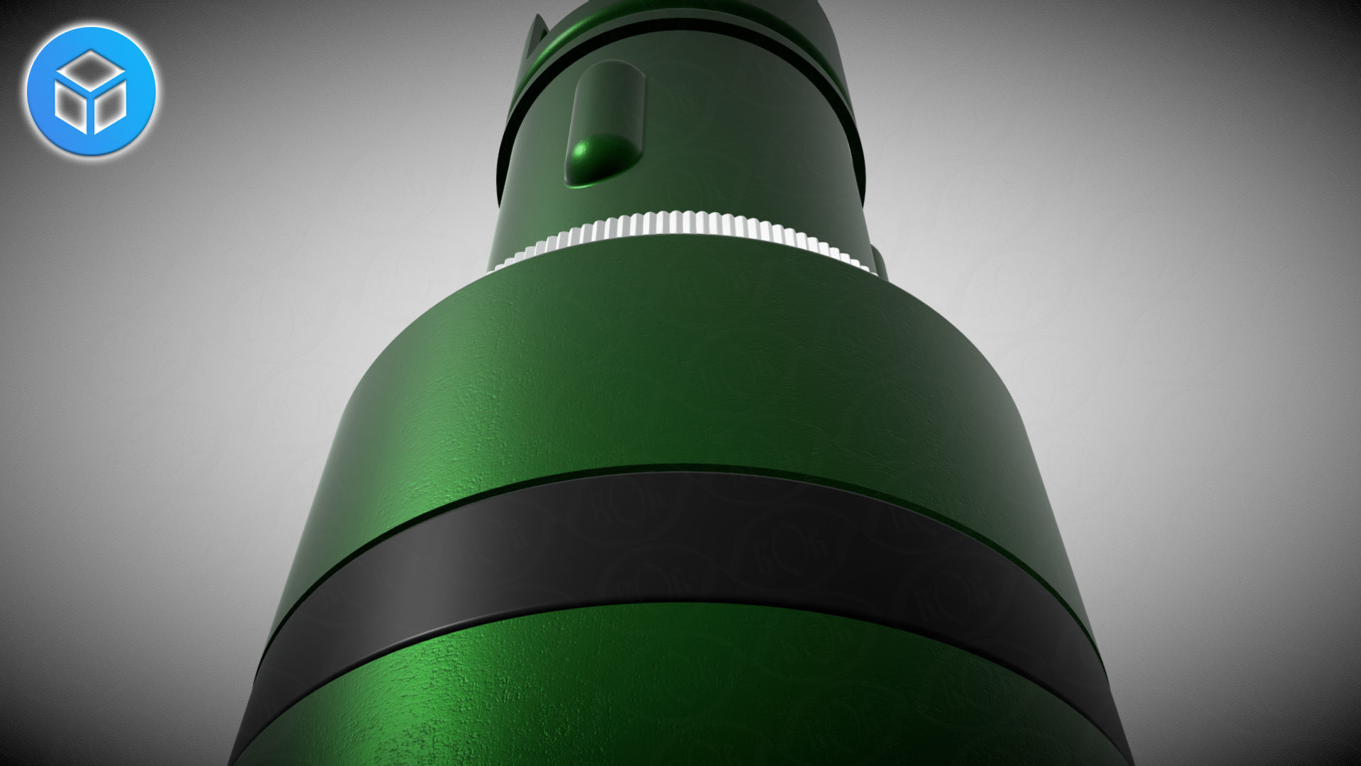 Incendiary mine-grenade ZMG special forces  3Dprintable Moulage 3D model_6