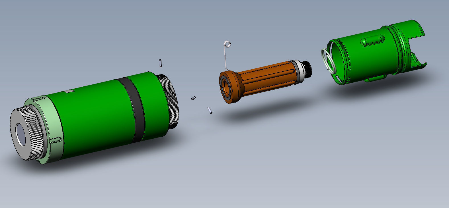 Incendiary mine-grenade ZMG special forces  3Dprintable Moulage 3D model_10