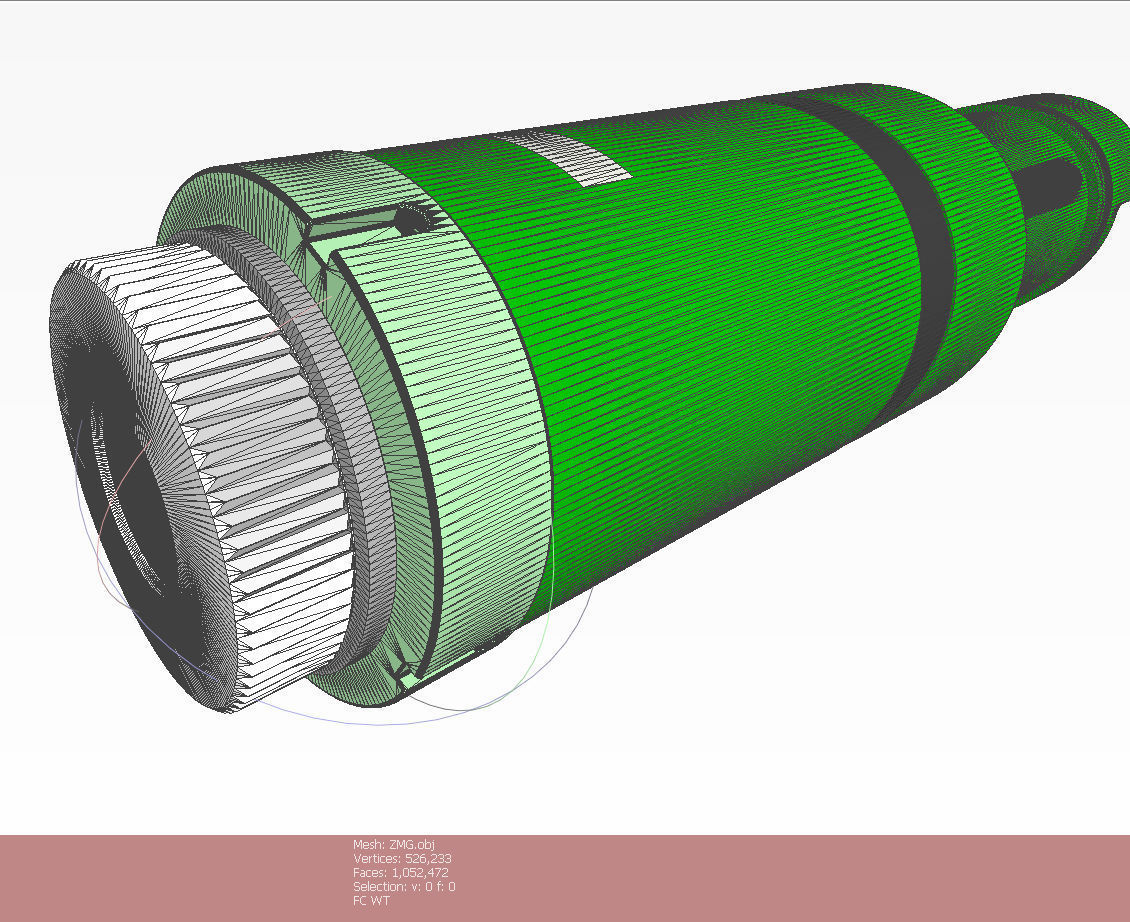 Incendiary mine-grenade ZMG special forces  3Dprintable Moulage 3D model_16