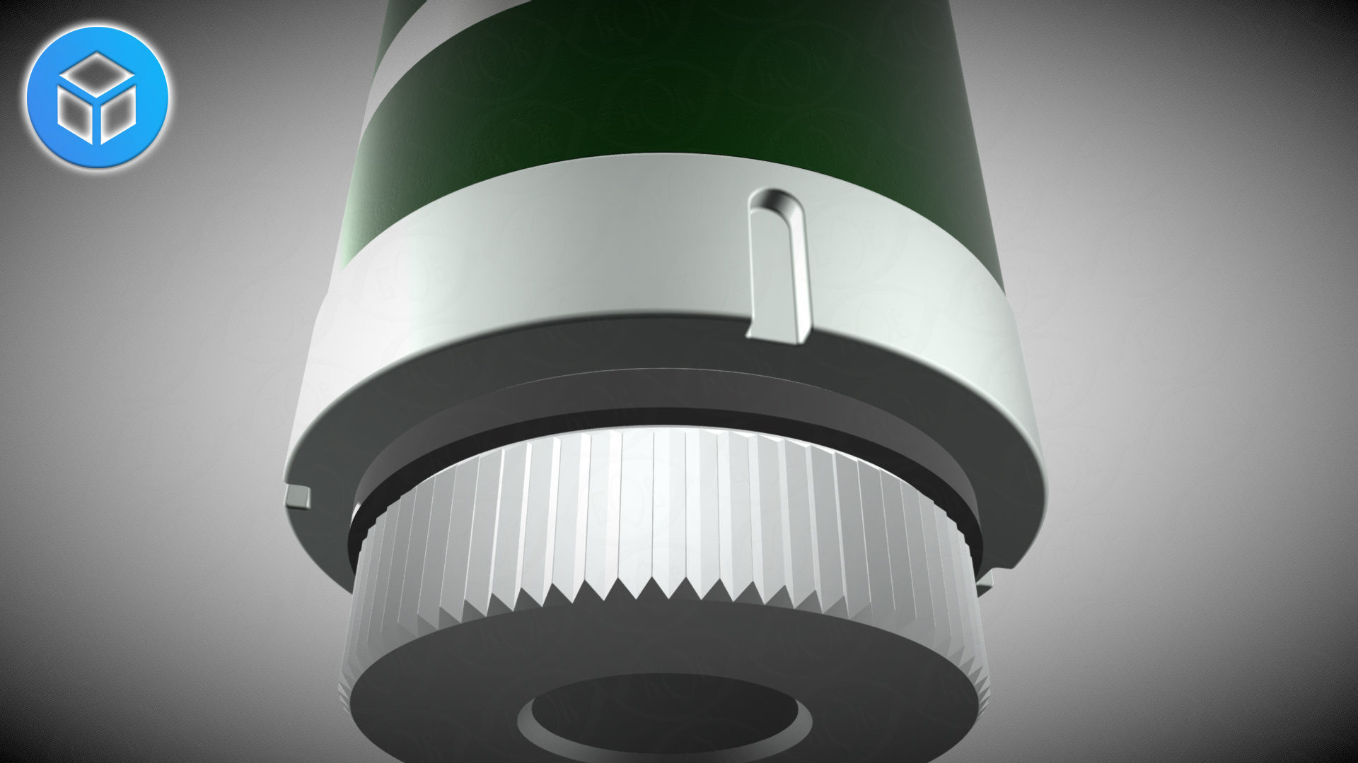 Incendiary mine-grenade ZMG special forces  3Dprintable Moulage 3D model_5