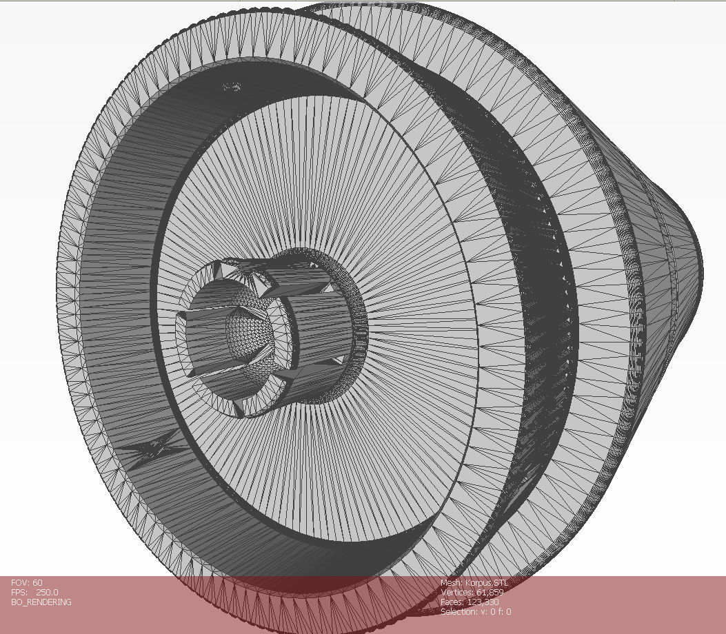 Incendiary mine-grenade ZMG special forces  3Dprintable Moulage 3D model_19