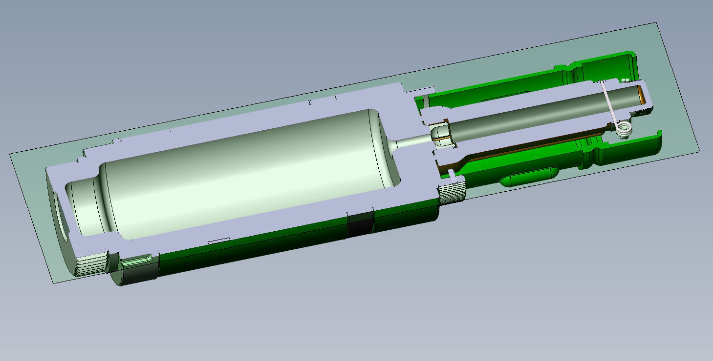 Incendiary mine-grenade ZMG special forces  3Dprintable Moulage 3D model_9