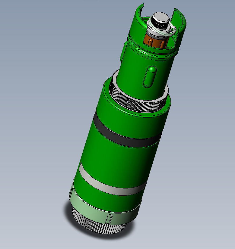 Incendiary mine-grenade ZMG special forces  3Dprintable Moulage 3D model_7