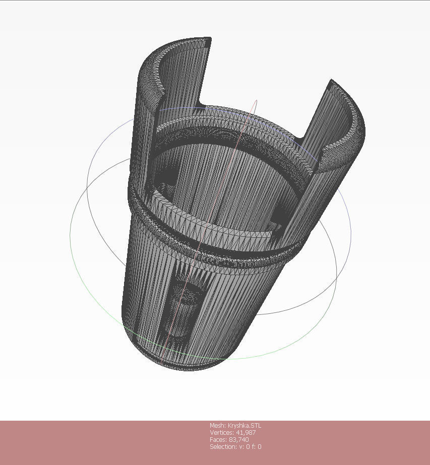 Incendiary mine-grenade ZMG special forces  3Dprintable Moulage 3D model_22