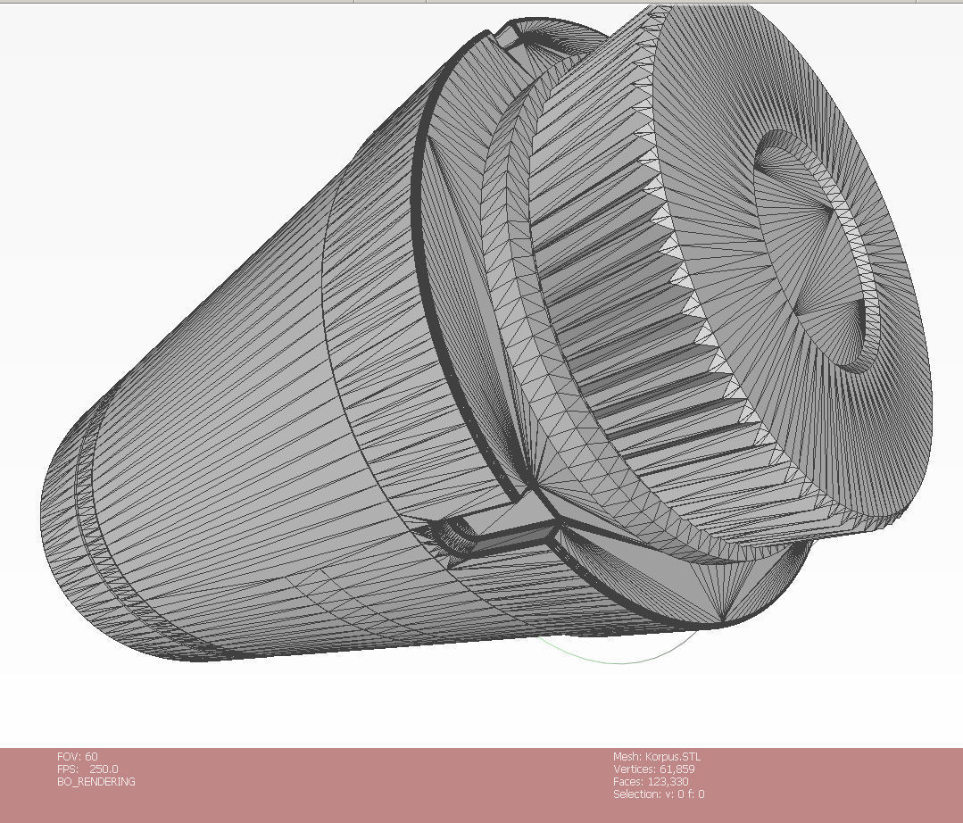 Incendiary mine-grenade ZMG special forces  3Dprintable Moulage 3D model_20
