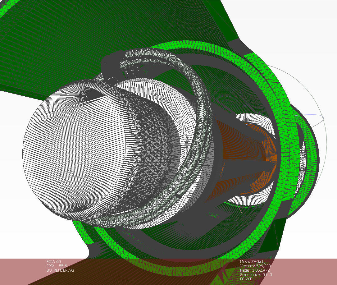 Incendiary mine-grenade ZMG special forces  3Dprintable Moulage 3D model_15