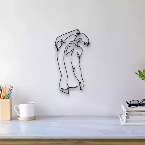 Men Body Wall Art