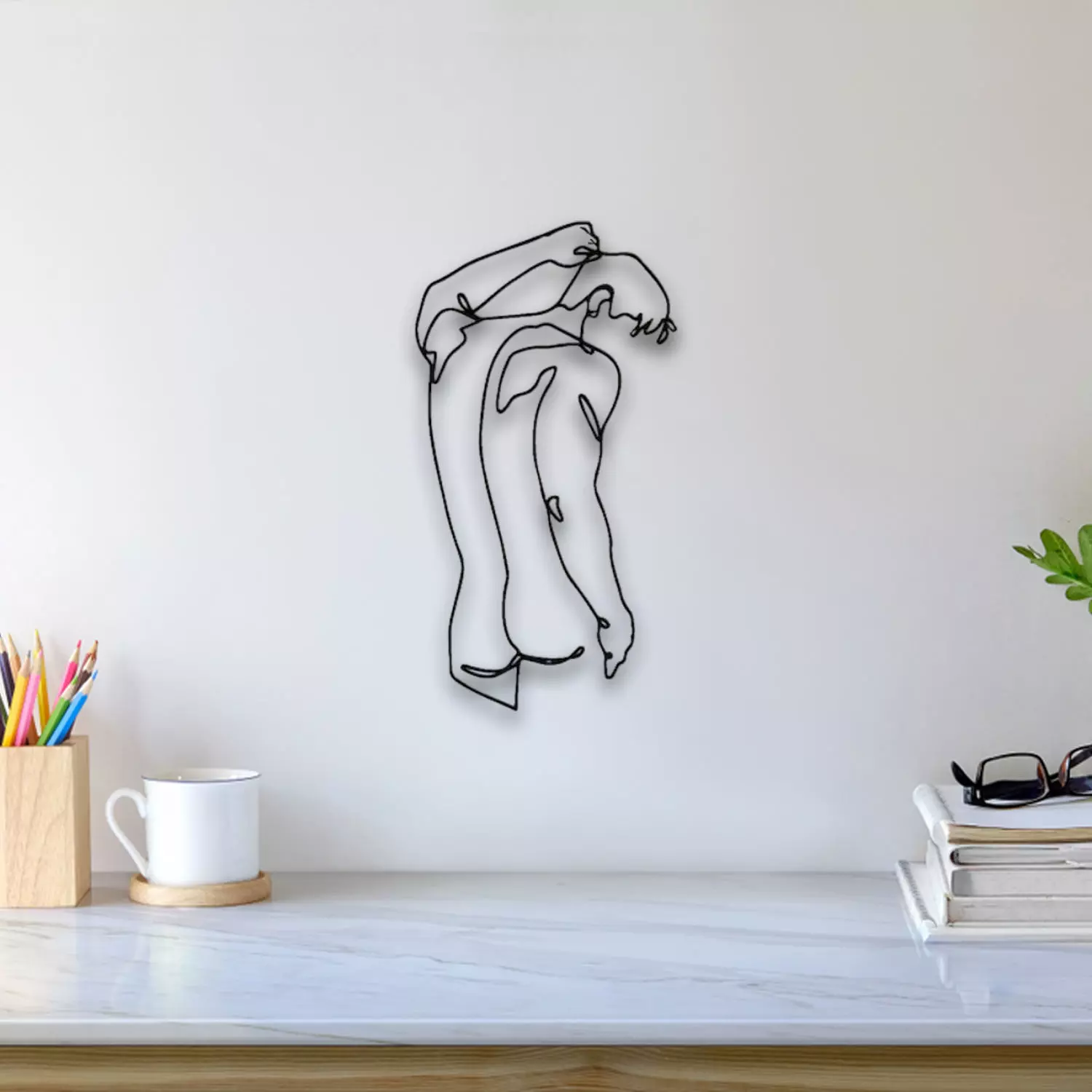 Men Body Wall Art 3D print model_0