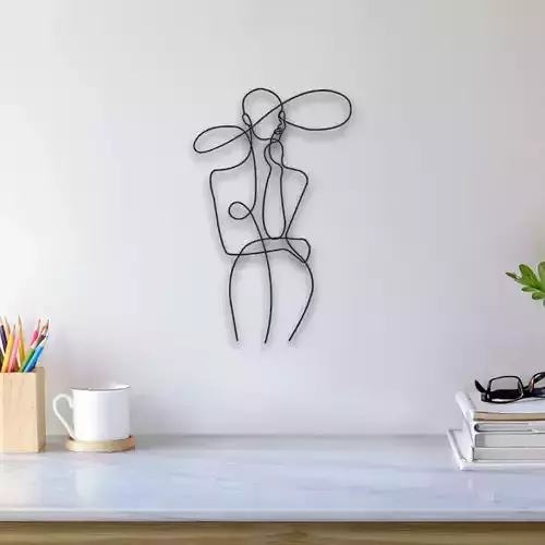Woman Wall Art
