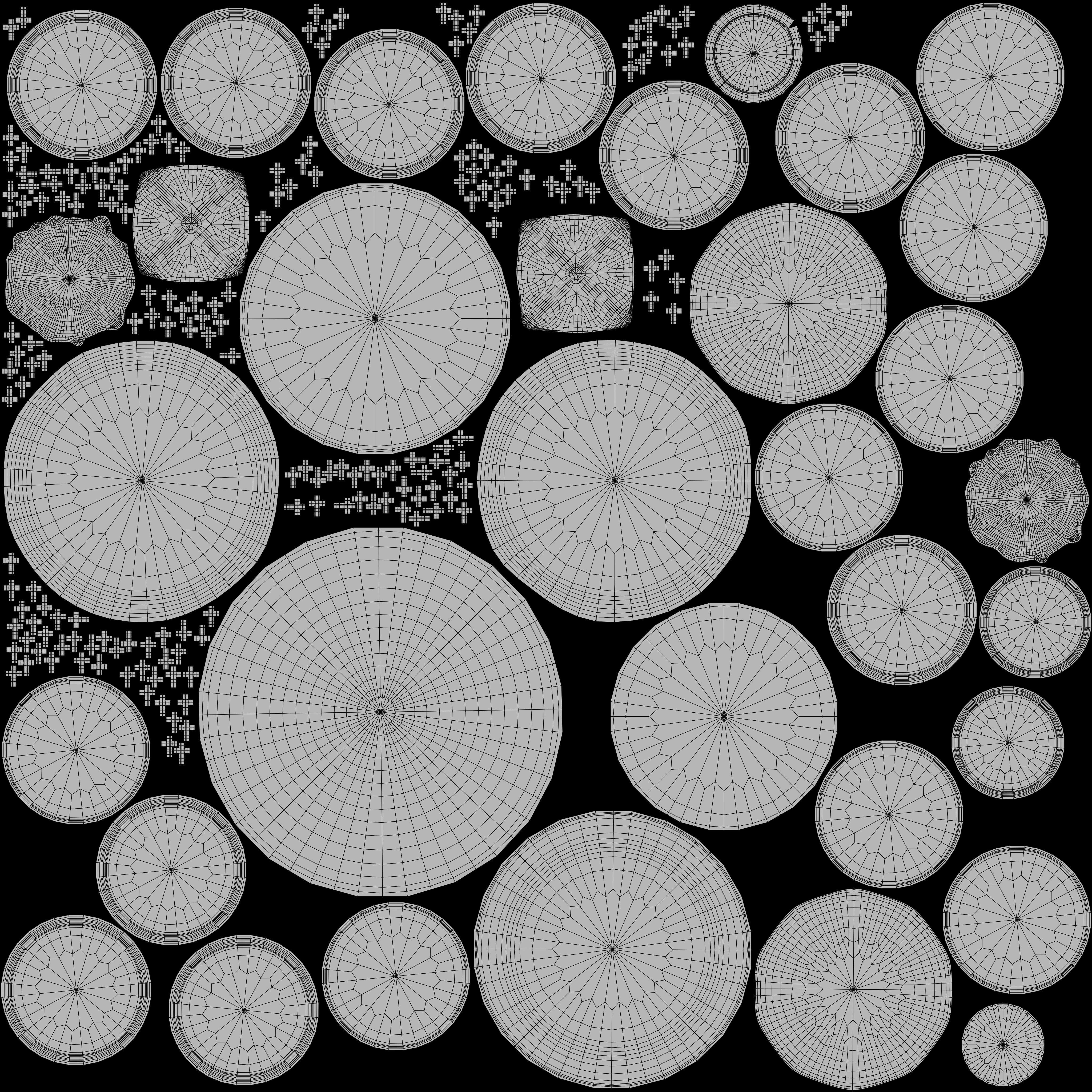 Hamburger Stylized 3D model_6