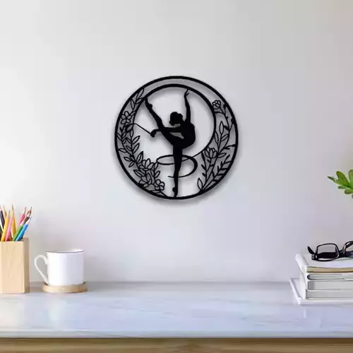 Ballerina Wall Art