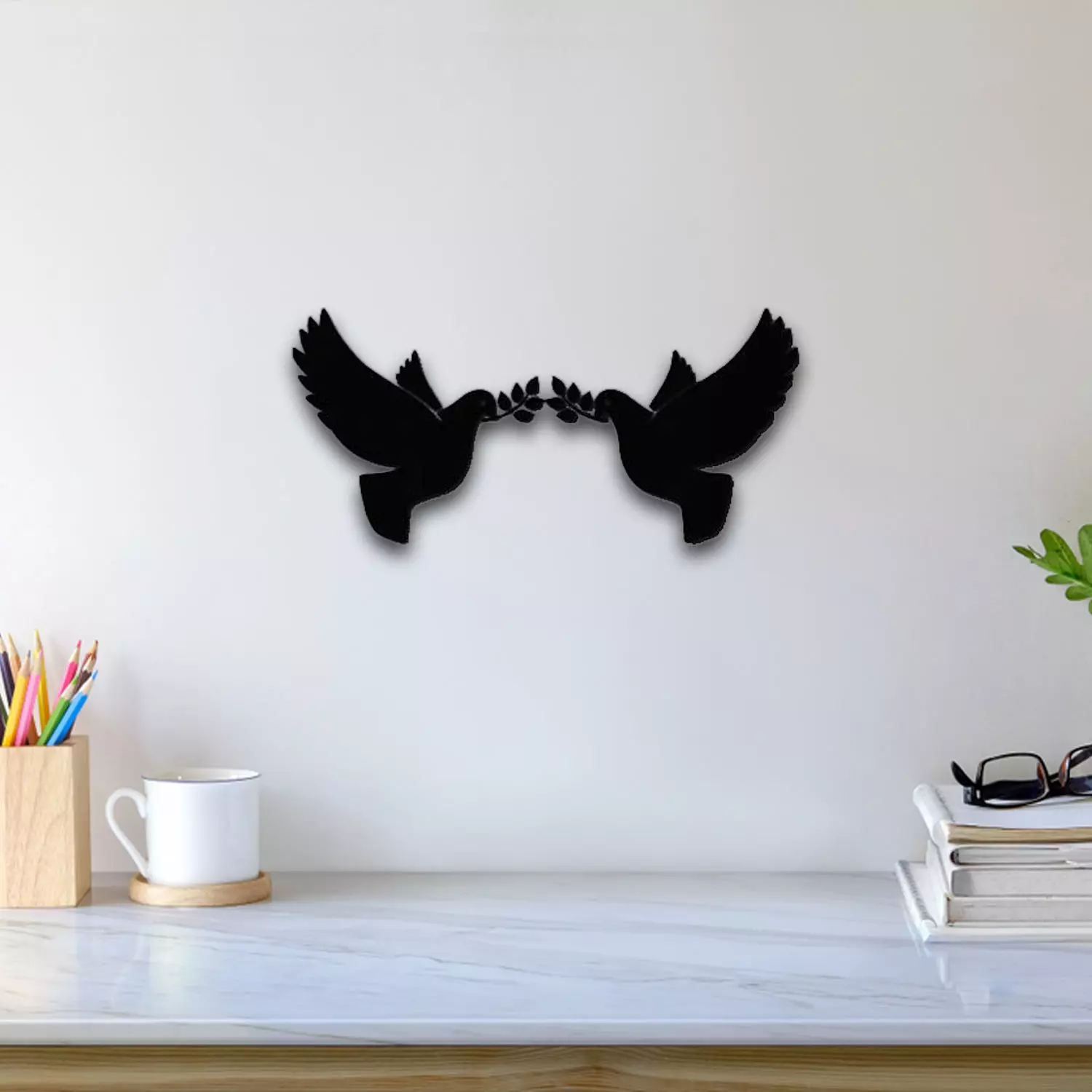 Birds Wall Art 3D print model