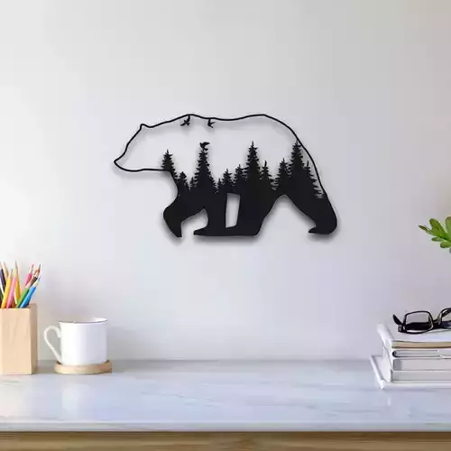 Bear Wall Art