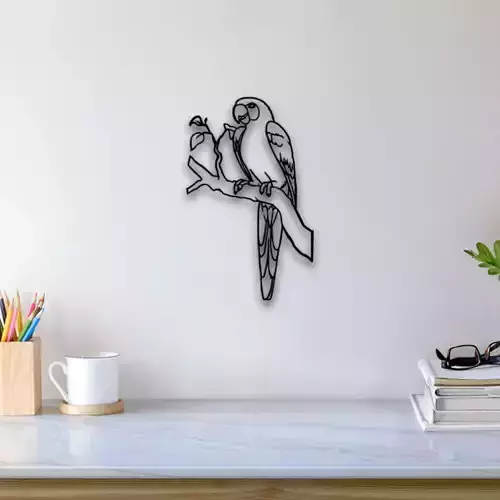 Parrot Wall Art